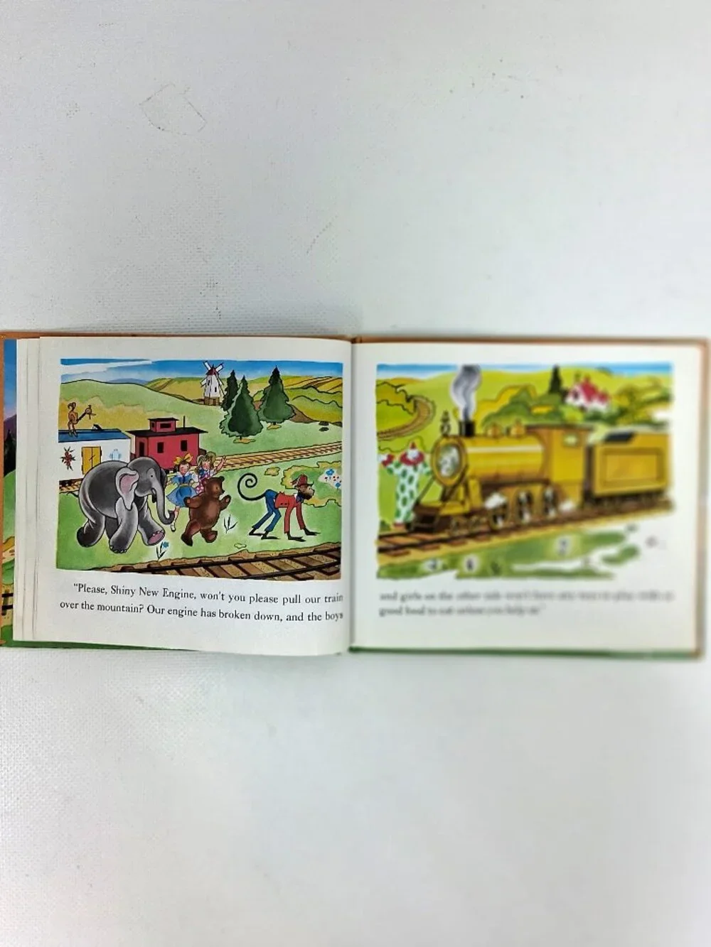 The Little Engine That Could by Watty Piper The Complete Original Edition